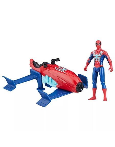 Spiderman Web Splashers Vehicle (F8967)