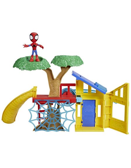 Hasbro Marvel Spidey & His Amazing Friends Playground Scene 29cm – F9352