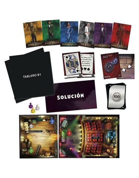 Hasbro Επιτραπέζιο Cluedo Escape The Illusionists Club – F8817