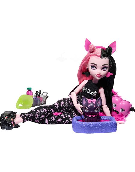 MONSTER HIGH CREEPOVER DRACULAURA