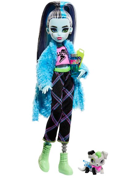 MONSTER HIGH CREEPOVER FRAΝKIE