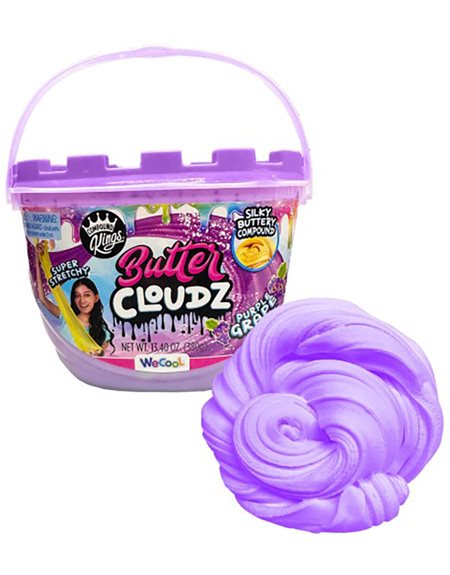 WeCool Slime Fluffy Butter Cloudz Με Άρωμα Purple Grape Scented – 16910517