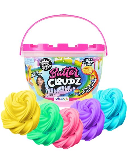 WeCool Slime Fluffy Butter Cloudz Με Άρωμα Purple Grape Scented – 16910517