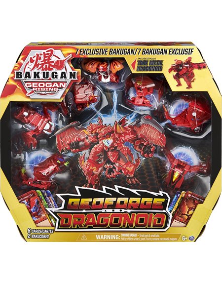 Spin Master Bagukan Geogan Rising Geoforge Dragonoid – 6060838