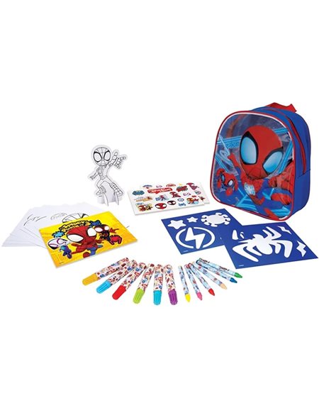 As Company Σετ Ζωγραφικής Σε Backpack Spidey – 1023-68103