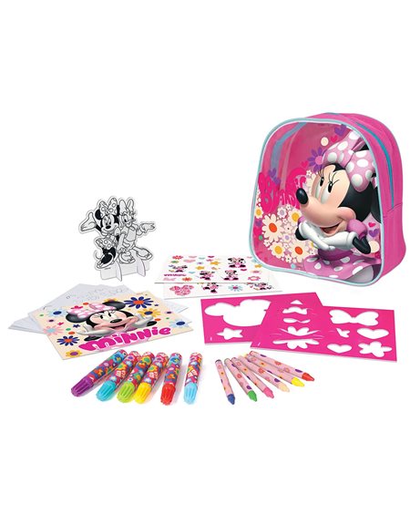 As Company Σετ Ζωγραφικής Σε Backpack Disney Minnie – 1023-68101