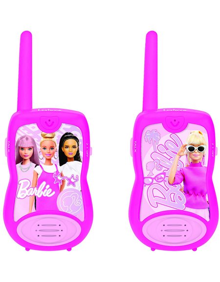 Barbie Walkie Talkies 100m Σετ Επικοινωνίας Για Παιδιά (25.TW12BB)