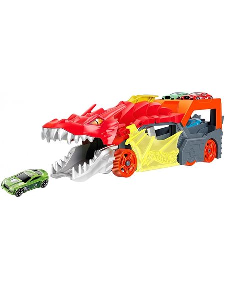 Hot Wheels Νταλικα Δρακος (GTK42)