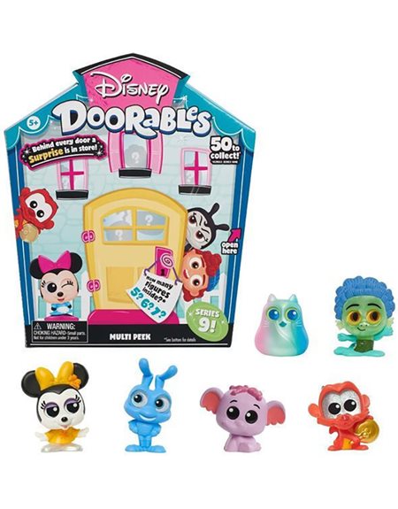 Disney Doorables Multi-Peek Pack S9 Διάφορα Σχέδια – 1 τμχ (DRB10000)