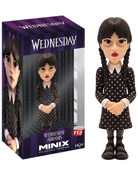 Minix Wednesday: Wednesday Addams ( MNX20000 )