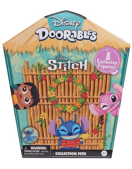 DISNEY DOORABLES ΣΥΛΛΟΓΗ ΜΕ ΑΠΟΚΛΕΙΣΤΙΚΕΣ ΦΙΓΟΥΡΕΣ STITCH (DRB13000)