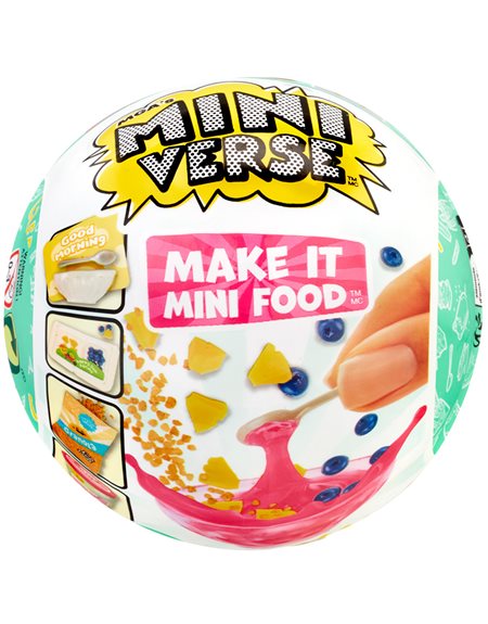 Miniverse Food – Make It Mini Cafe Σειρα 3Α – 1 τμχ (Pdq) (505396-EUC)