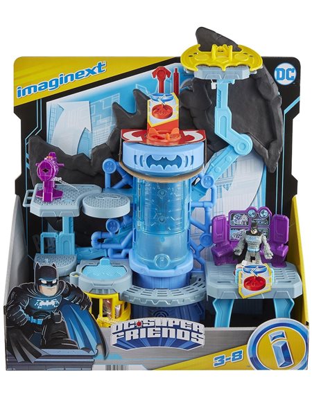 Imaginext – Bat-Tech Σπηλια (GYV24)