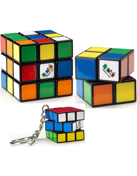 SPIN MASTER RUBIKS CUBE: RUBIKS FAMILY PACK