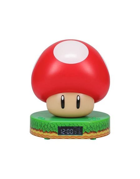 Paladone Nintendo: Super Mario - Mushroom Digital Alarm Clock - PP10064NN