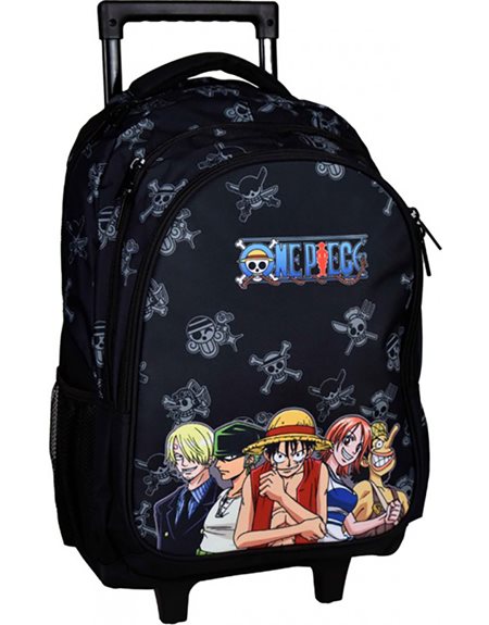 GIM Σακίδιο Trolley Δημοτικού One Piece Crew 2024 - 377-02074