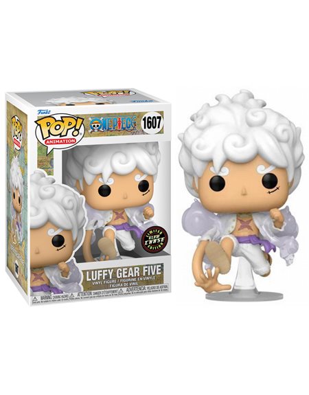 One Piece Luffy Gear Five #1607 Glow Chase | Funko Pop! Animation - 022575