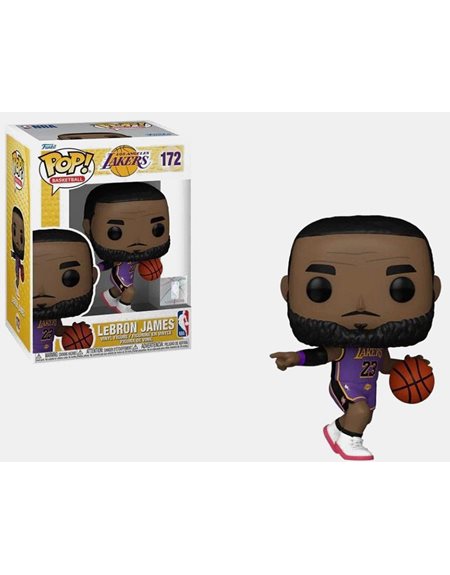 L.A. Lakers - Lebron James #172 | Funko Pop! Basketball - 092559