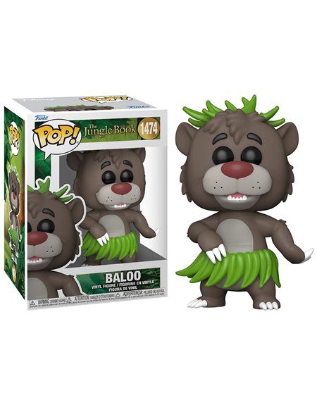 The Jungle Book Baloo #1474 Funko Pop! Disney - 095029