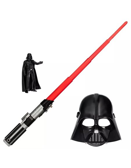 ΛΑΜΠΑΔΑ HASBRO DISNEY: STAR WARS – DARTH VADER DARK SIDE SET