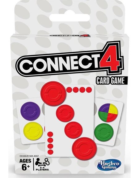 Classic Card Games Connect 4 (E8388)