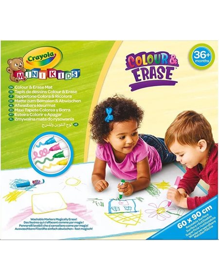 Crayola Mini Kids Νεο Χαλακι Ζωγραφικης Color Pop (CRY05000)