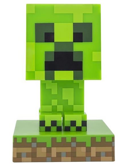 Paladone Φωτιστικο Minecraft Creeper Icon Light V2 - PP6593MCFV2