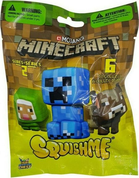 Just Toys Σακουλακια Minecraft Squishy Σειρα 2 Σε 6 Σχεδια – 10585992