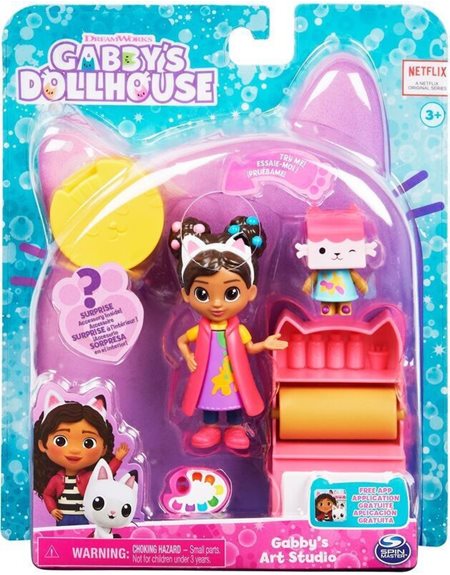 Spin Master Gabby’s Dollhouse: Art Studio – 6060476