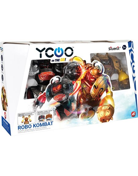 As Company Σετ Τηλεκατευθυνόμενα Ρομπότ Robo Kombat Viking | AS – 7530-88059