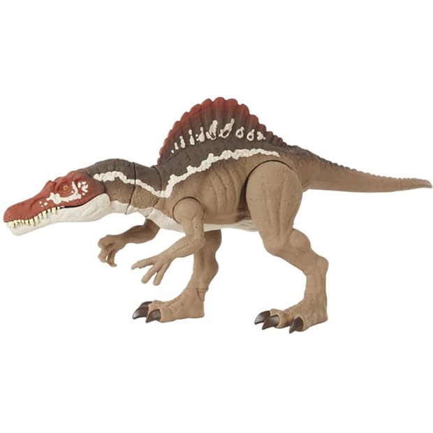 Jurassic World Camp Cretaceous Spinosaurus Που "Δαγκωνει" - HCK57