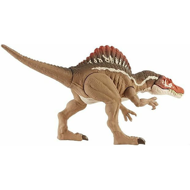 Jurassic World Camp Cretaceous Spinosaurus Που "Δαγκωνει" - HCK57