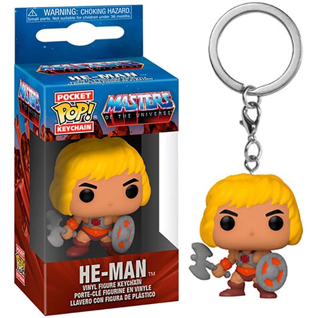 Μπρελόκ Masters of the Universe - He-Man | Funko Pop! Keychain - 061168