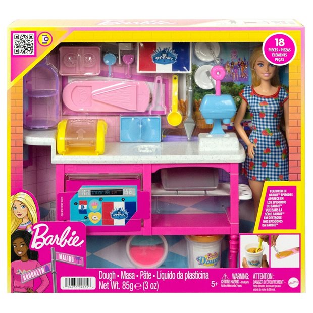 Barbie Νεα Καφετερια Mattel – HJY19