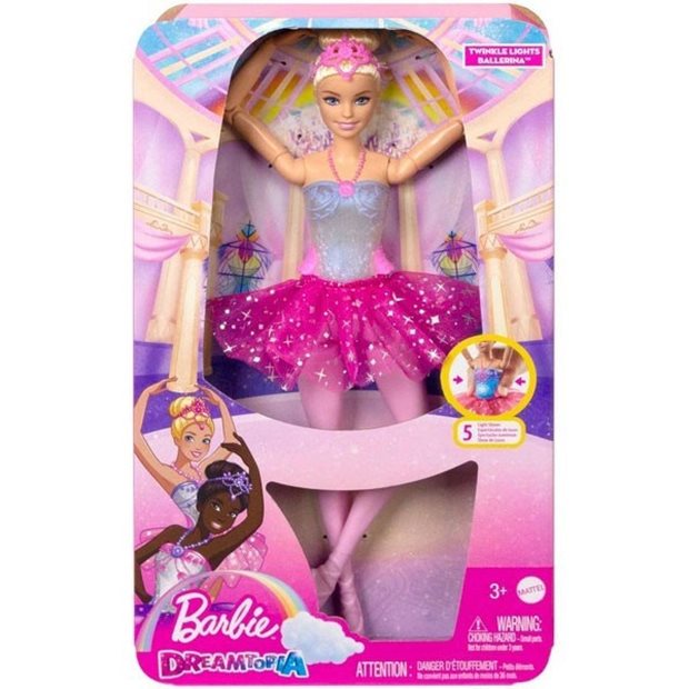 Barbie Μαγικη Μπαλαρινα Mattel – HLC25