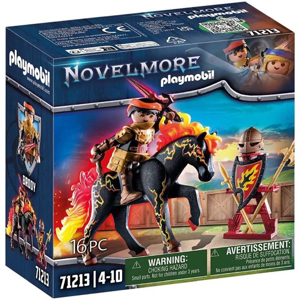 Playmobil Novelmore Raiders & Αλογο Της Φωτιας – 71213