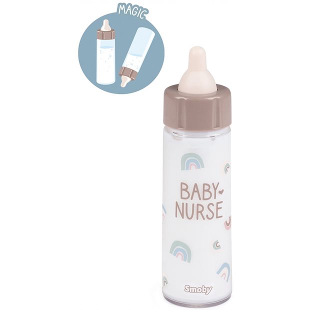 Μπιμπερο Κουκλας Baby Nurse Magic Bottle Smoby - 220304