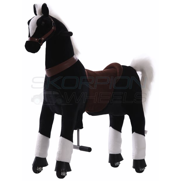 Κουνιστο Αλογο (Μεγαλο) - Μαυρο | Skorpion Wheels - 50420031