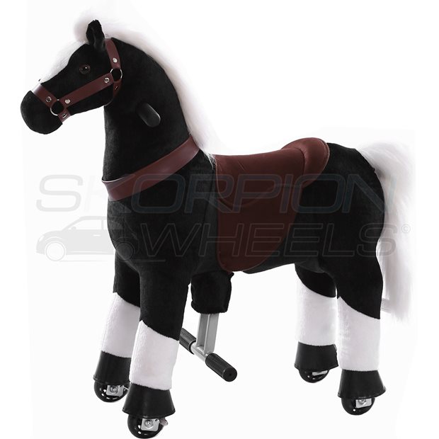 Κουνιστο Αλογο (Μικρο) - Μαυρο | Skorpion Wheels - 5042003