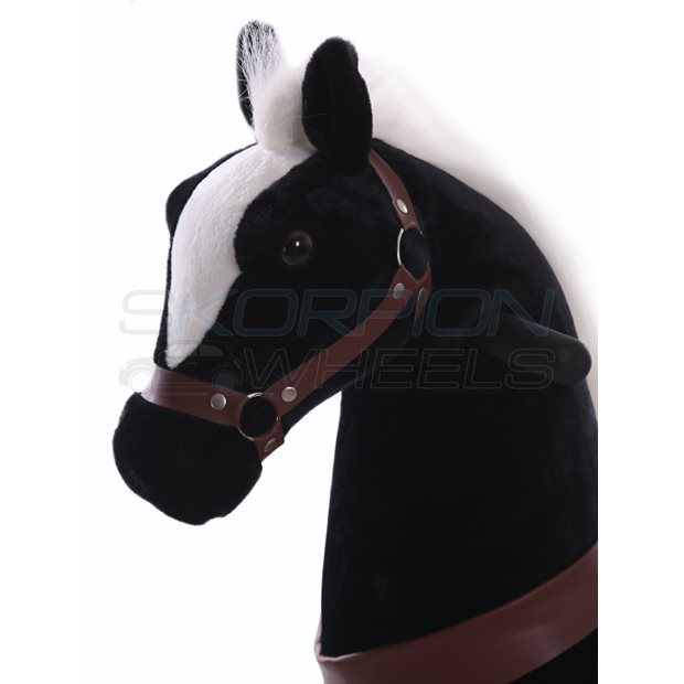 Κουνιστο Αλογο (Μεγαλο) - Μαυρο | Skorpion Wheels - 50420031