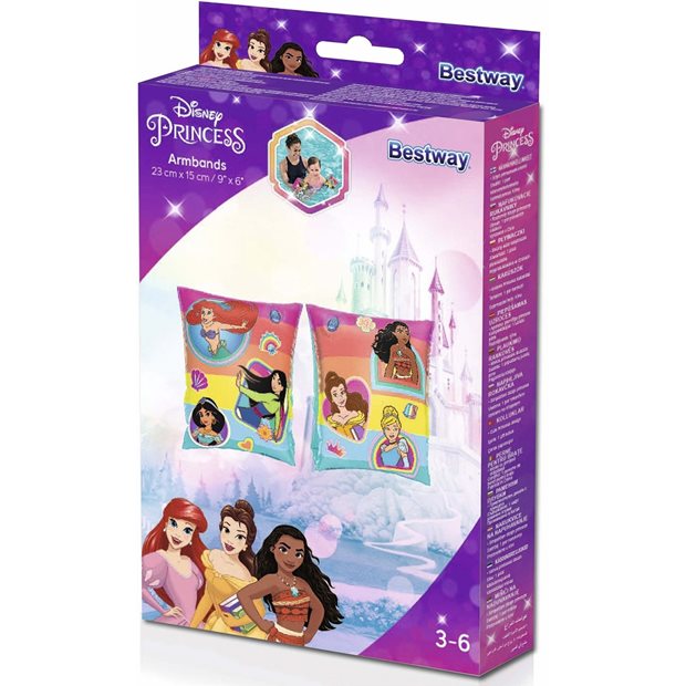 Μπρατσάκια Disney Princess Σε 2 Σχέδια | Bestway - 91041