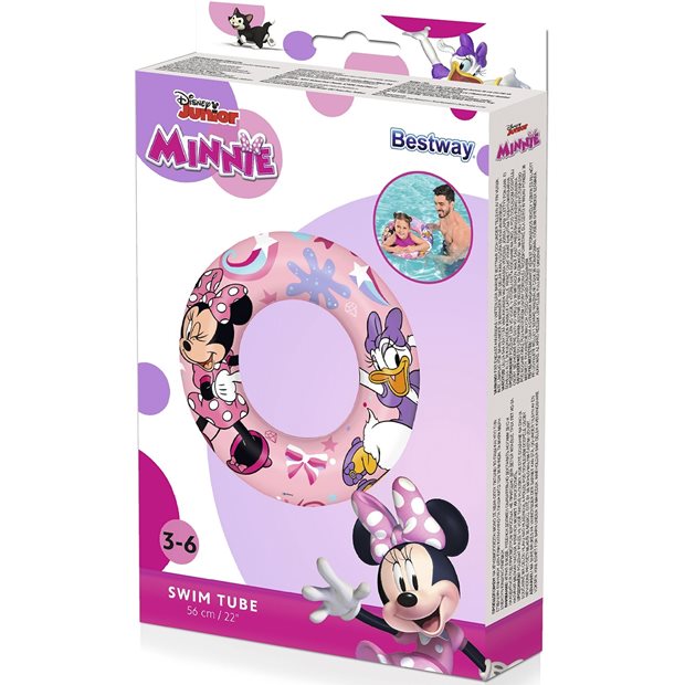 Φουσκωτή Κουλούρα Disney Junior Minnie Bestway - 91040