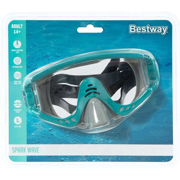 Μάσκα Θαλάσσης Spark Wave Σε 3 Χρώματα | Bestway - 22044
