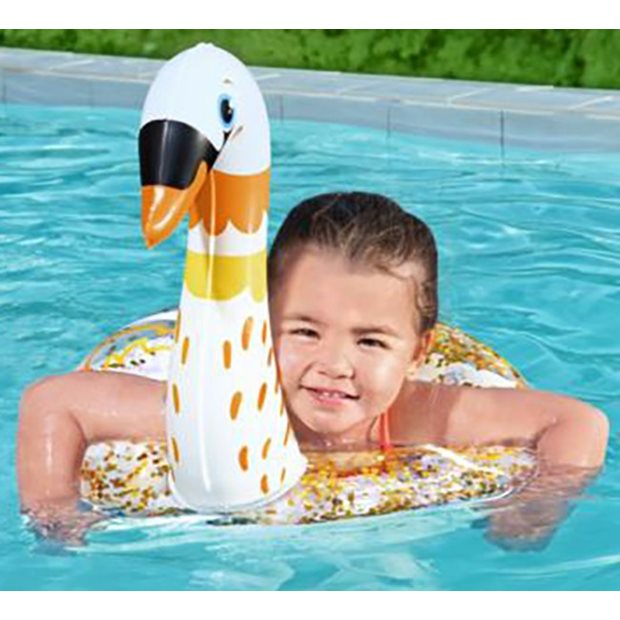 Παιδική Φουσκωτή Κουλούρα Bestway Shimmer & Float Σε 2 Σχεδια - 36306