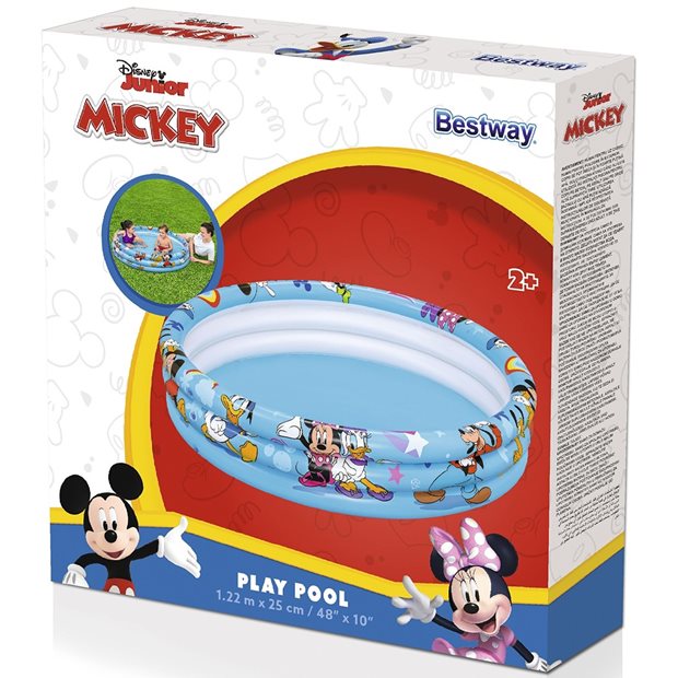 Φουσκωτή Πισίνα Disney Junior Mickey & Friends Bestway - 91007
