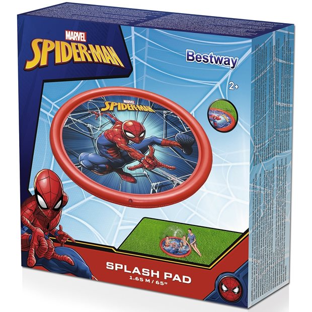 Φουσκωτο Δαπεδο Spider-Man & Ψεκαστηρας Νερου Bestway - 98792