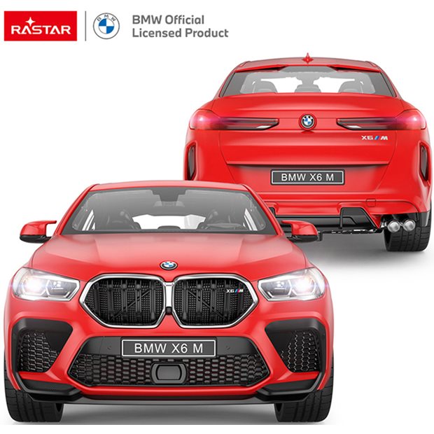 Τηλεκατευθυνόμενο BMW X6 M 1:14 Σε 3 Χρώματα | Rastar - 99200