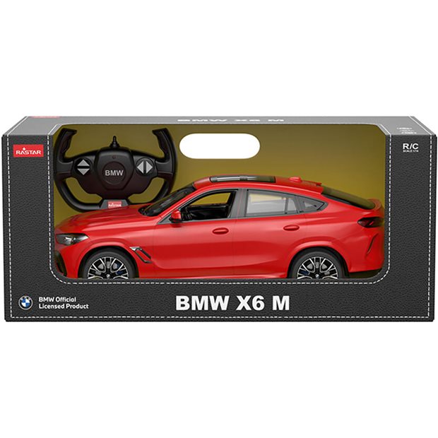 Τηλεκατευθυνόμενο BMW X6 M 1:14 Σε 3 Χρώματα | Rastar - 99200