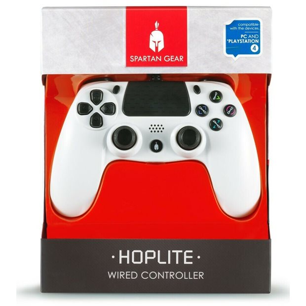 Hoplite Wired Controller Λευκο | Spartan Gear - 072217