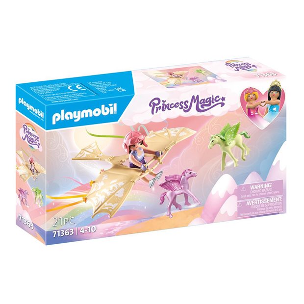 Playmobil Princess Ταξιδι Στα Συννεφα Με Μικρους Πηγασους – 71363